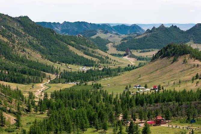1 Day Coach Tour of Terelj National Park Including Lunch And Free Camel Ride - The Genghis Khan Statue Complex sets the scale