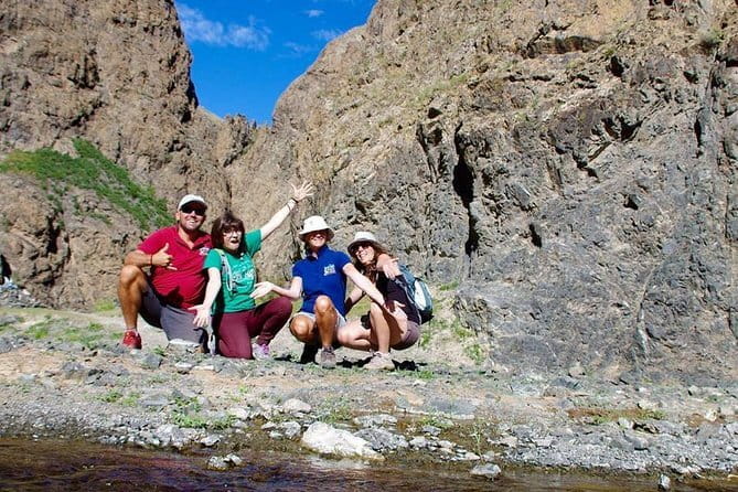 14 days Combination of Gobi and Central Mongolia - Day 1: Granite at Baga Gazariin Chuluu