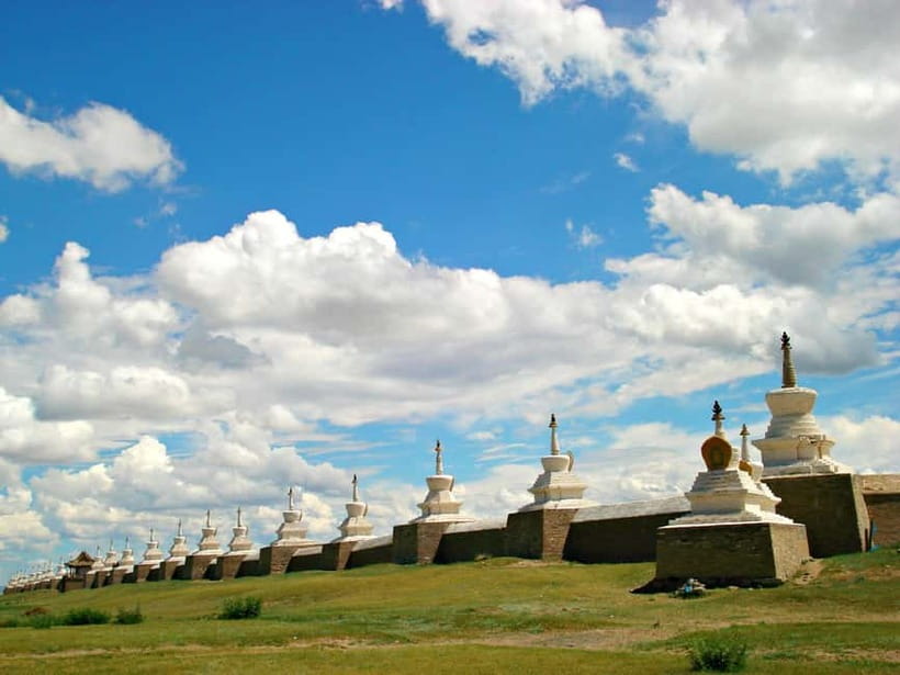 3 Day Best Experience in Mongolia - Day two, the road to Kharakhorin