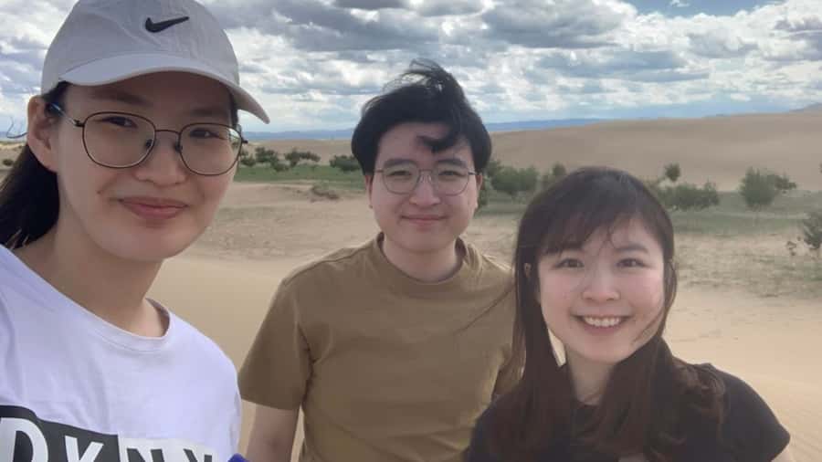 4 Day Central Mongolia - Day 2: Horse riding beside Orkhon Valley Waterfall