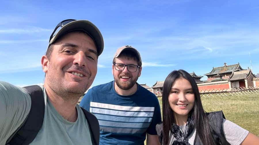 4 Day Central Mongolia - Day 1: Camel riding and the old capital at Kharkhorin