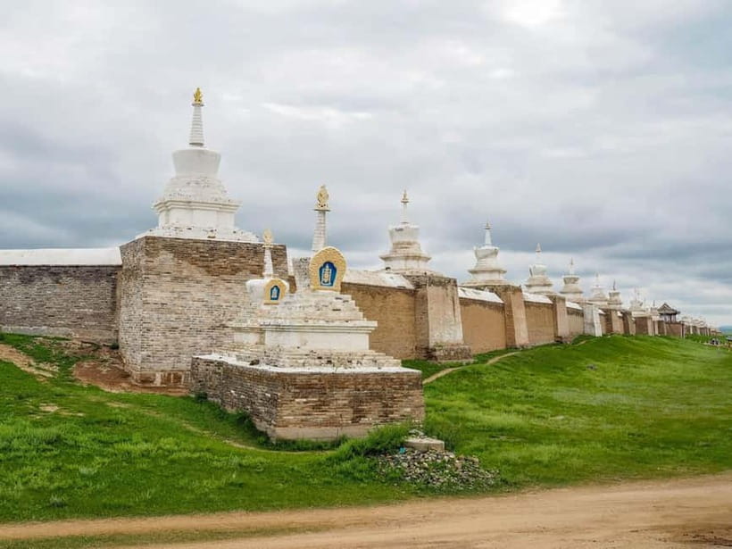 5 day Central Mongolia and Nomad stay tour - Key points at a glance