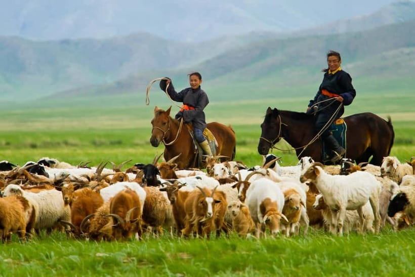 5 day Central Mongolia and Nomad stay tour - Day 4: Tuvkhun Temple and Mongolia’s old capital