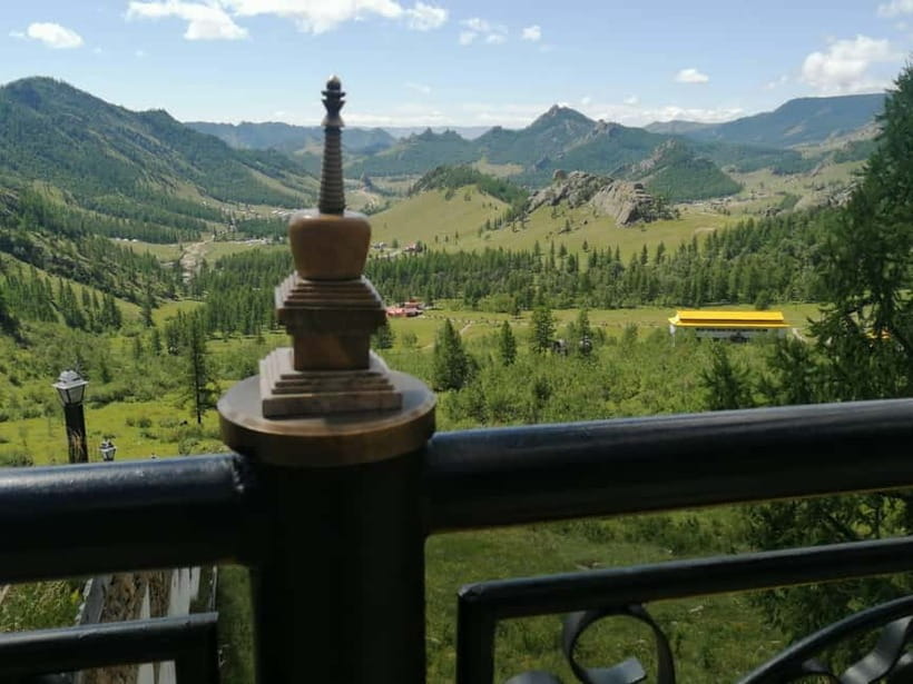 5 day Central Mongolia and Nomad stay tour - Day 5: The 370-kilometer return to Ulaanbaatar
