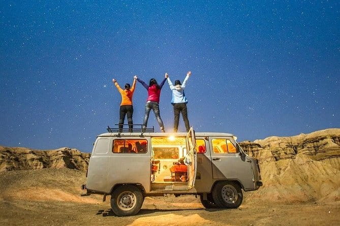 6 Days Color of Gobi Desert - Day 6: Back across the steppe to Ulaanbaatar