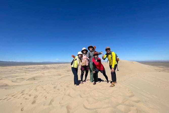 6 Days Gobi Desert Tour with complimentary airport pickup - Day 4: Singing dunes and a camel family