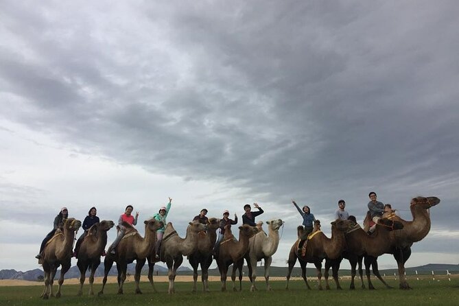 7 days Central Mongolia and Great Gobi - Day 1: Baga Gazriin Chuluu and the Ulaanbaatar view