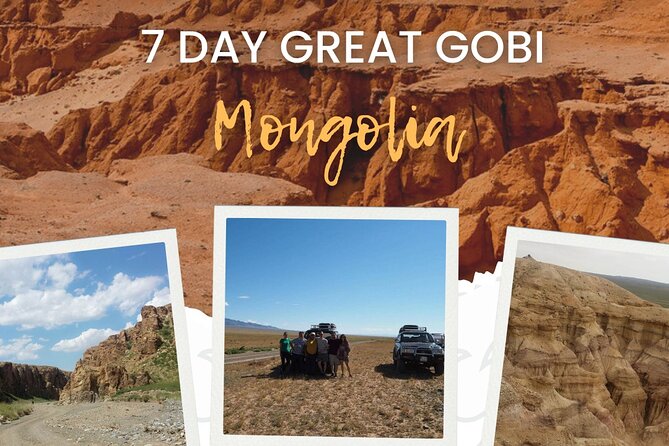 7 days Great Gobi Tour - Day 6: Baga Gazariin Chuluu’s caves and carvings