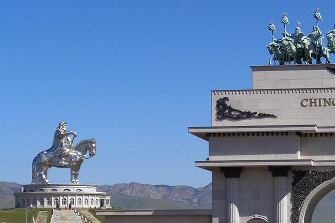 A day trip to Terelj National Park and Statue of Chinggis Khan - The road east: villages, animals, and changing scenery