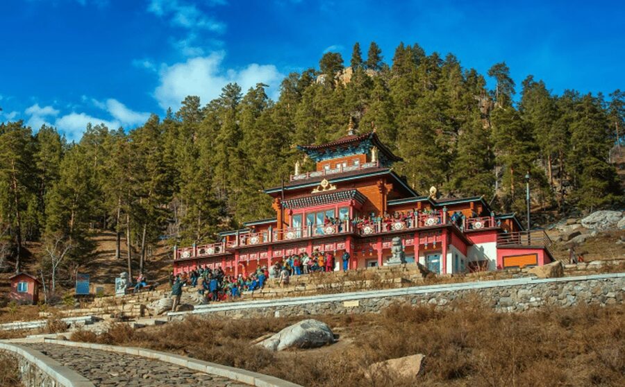 AGLAG BUTEEL MONASTERY: One Day Private Tour - Key points at a glance