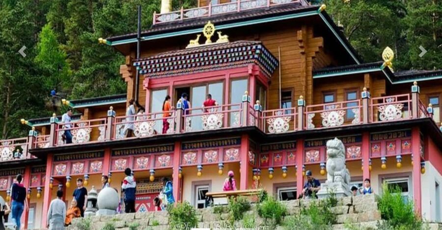 AGLAG BUTEEL MONASTERY: One Day Private Tour - Lunch before the monastery walk