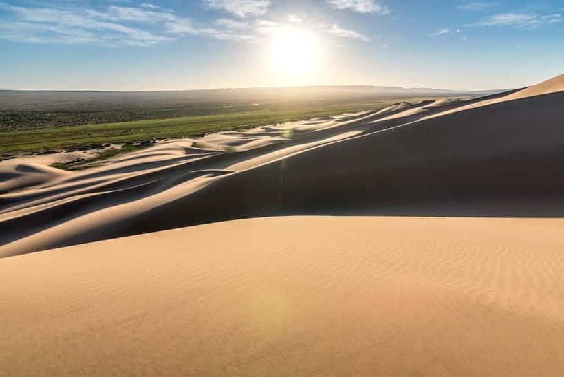 Bus tour to visit Gobi 4 day - Why the local bus changes the whole trip