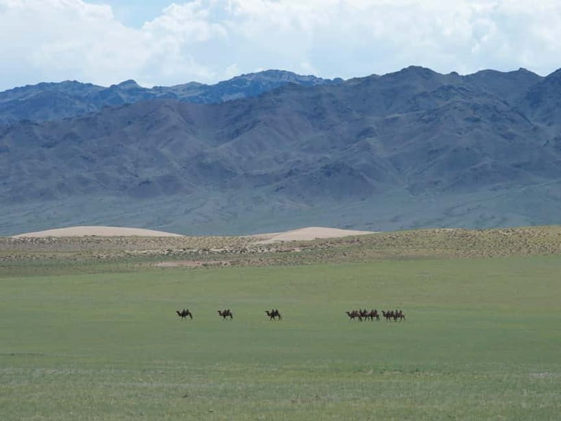 Bus tour to visit Gobi 4 day - The return to Ulaanbaatar takes most of Day 4
