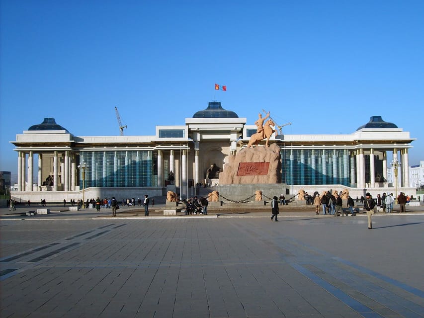 City tour all included, traditional music and dance concert - Gandan Monastery and Mongolia’s Buddhist Tradition