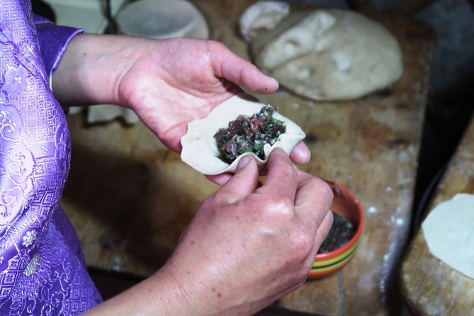 Cooking Class in a Traditional Ger Home in Ulaanbaatar Suburbs - Eating the meal you helped prepare