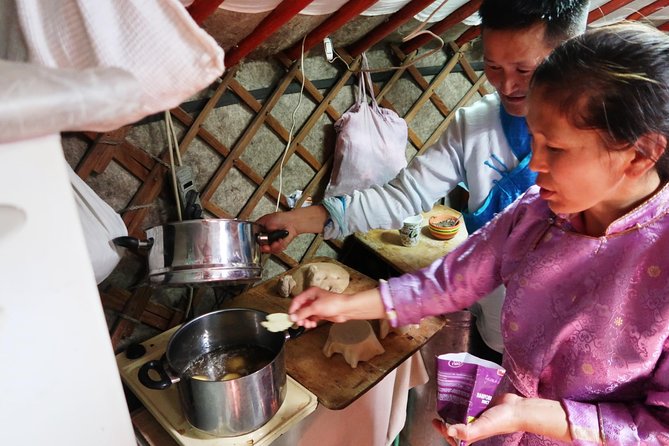Cooking Class in a Traditional Ger Home in Ulaanbaatar Suburbs - Tea, customs, and the first look inside the ger