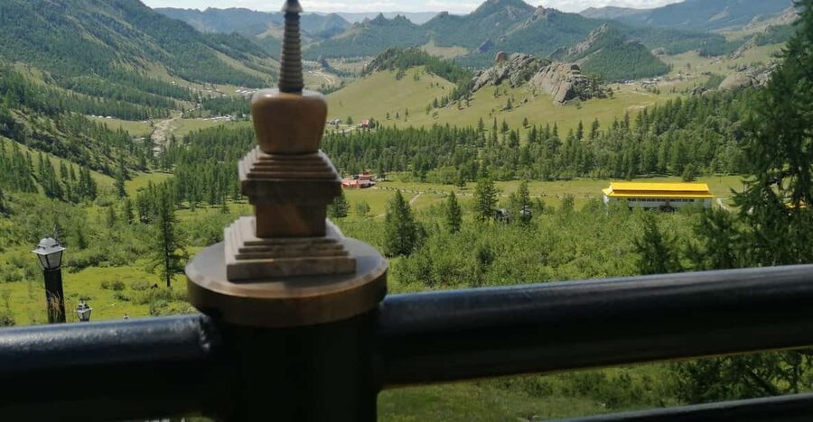 Day Tour to Terelj Park Chinggs khaan statue, Zaisan Hill - A brief visit to the Bogd Khaan Winter Palace