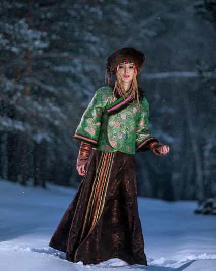 Day tour with Traditional clothes and photographer - Starting at 9 am with a Mongolian outfit