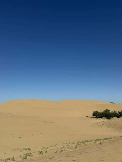 From UB: 2-Days Tour to Kharhorin and sand Semi Gobi - A night in a ger or with a nomadic family