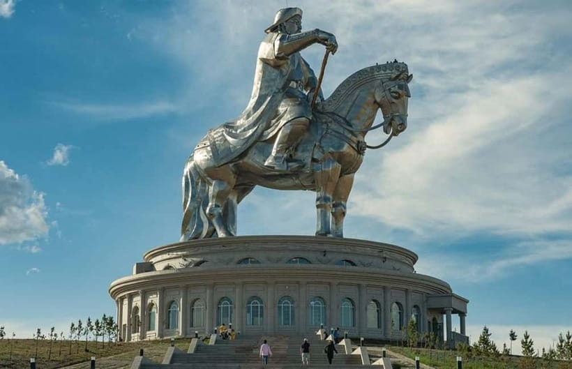 From UB: Day Tour to Chinggis khaan statue and Terelj NP. - From the statue to Gorkhi-Terelj National Park
