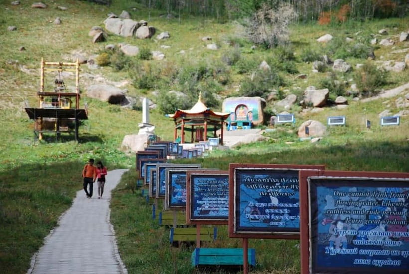 From UB: Day Tour to Chinggis khaan statue and Terelj NP. - The guide can shape the whole day