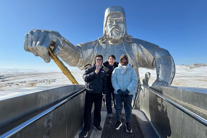 From Ulaanbaatar: Chinggis Khaan Statue and Turtle Rock Day Tour - Lunch inside a Mongolian ger
