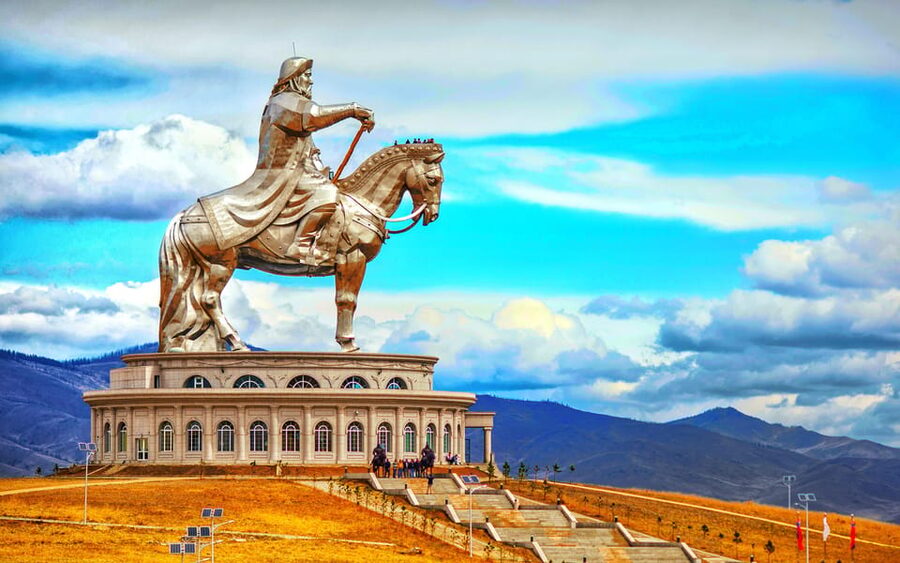 From Ulaanbaatar: Genghis Khan Statue NationalPark CamelRide - A ger lunch with Mongolian flavors