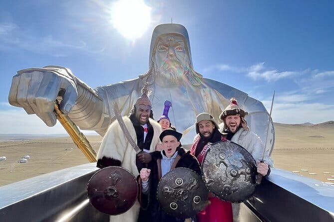 Full Day Chinggis Khaan Statue & Terelj NP Tour +Horseride, Eagle - Who will get the most from this day