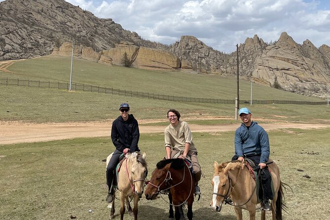 Full Day Private Tour in Terelj National Park with Horse Riding - Horseback riding for first-time riders
