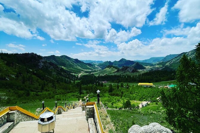 Full Day Private Tour in Terelj National Park with Horse Riding - Driving toward Gorkhi-Terelj National Park