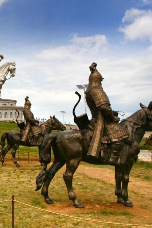 GENGHIS KHAN STATUE COMPLEX: Half Day Private Tour - Meeting Tuya at your Ulaanbaatar hotel