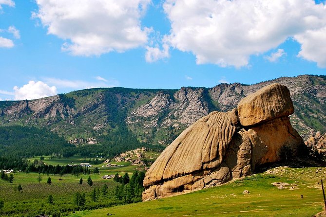 Genghis Khan Statue Complex plus bonus of Terelj National Park - Hiking to Aryabal Meditation Temple