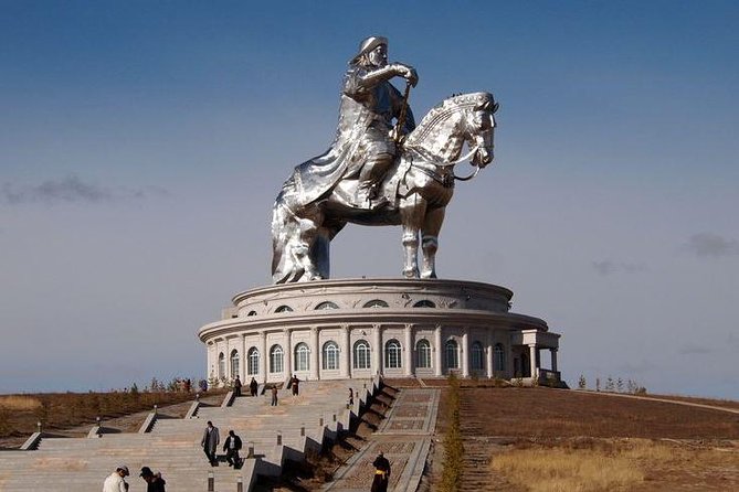 Genghis Khan Statue Complex plus bonus of Terelj National Park - Guides, vehicles, and group size