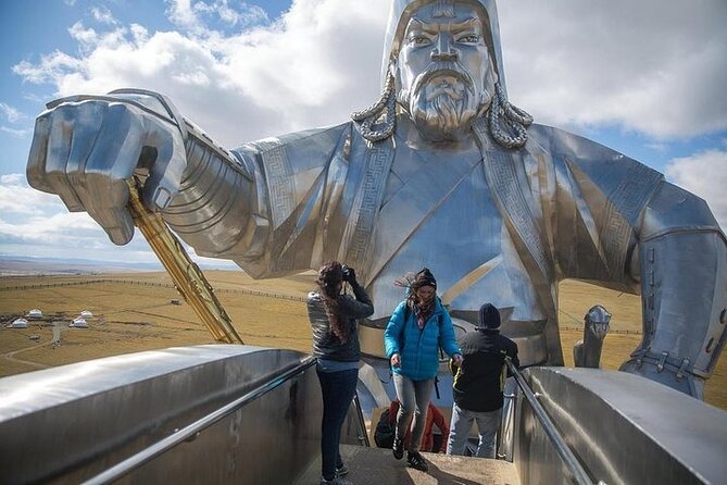Genghis Khan Statue Day Tour+National Park+Camel Ride+Eagle - What the $49 price really buys