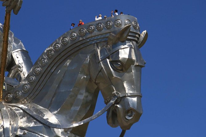 Genghis Khan Tour – Mongolia’s #1 Daily Escape - The Chinggis Khan Statue Complex at 40 meters