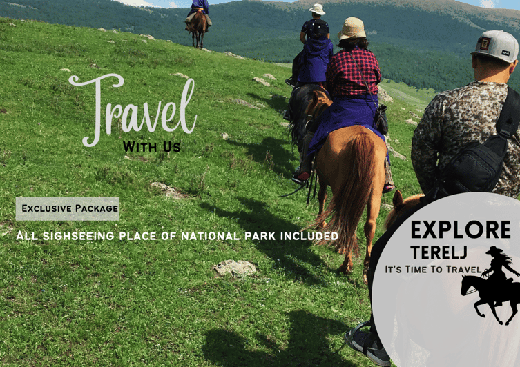 Horse riding experience in Terelj National park 1 day - Zaisan Hill and the Bogd Khaan Palace Museum