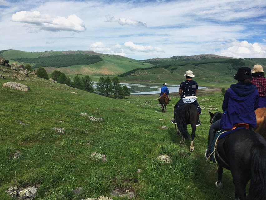 Horse riding experience in Terelj National park 1 day - Turtle Rock, the day’s visual centerpiece