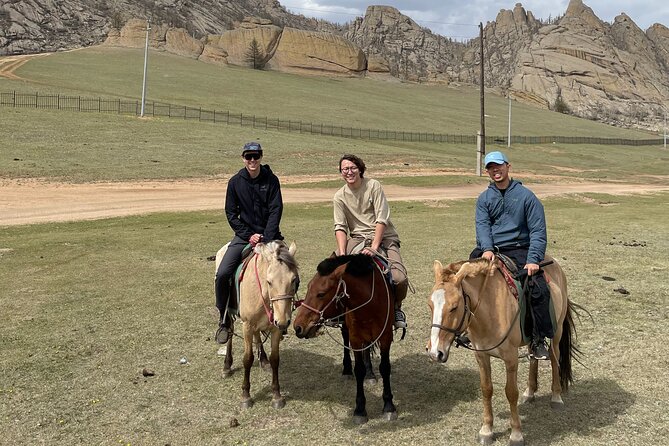 Horse riding in Terelj National Park - Key points at a glance