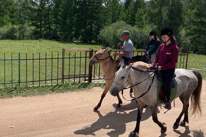Horse riding in Terelj National Park - Leaving Ulaanbaatar for Terelj