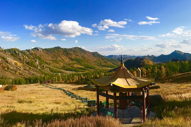 Horse riding in Terelj National Park - The Chinggis Khan Statue Complex