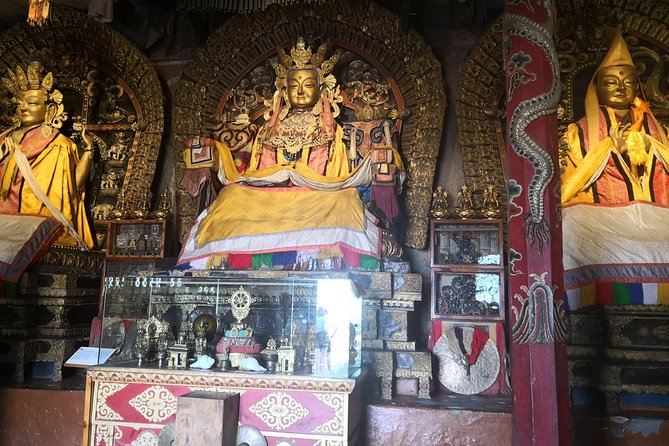 Mini Gobi and the ancient capital Kharkhorin - 4 days - Meeting a nomad family in an extra ger