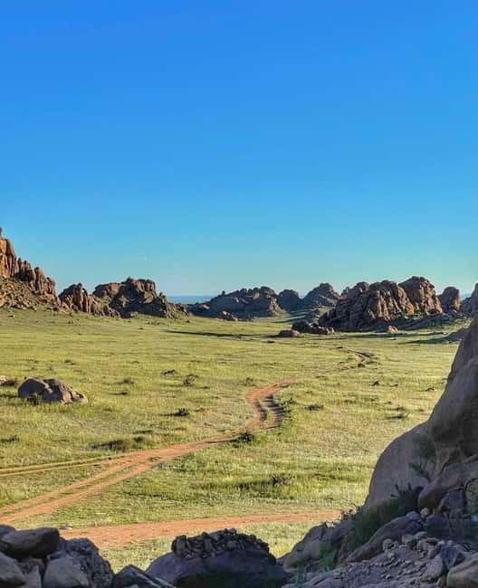 MONGOLIAN NOMADS: 2-Day Horse Trekking & Cow Milking Tour - Riding and herding across open Töv