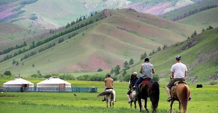 MONGOLIAN NOMADS: 2-Day Horse Trekking & Cow Milking Tour - An evening of milking and family life