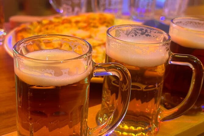 Nightlife Bar Hopping Adventure in Ulaanbaatar - Stop one and the Tous Les Jours detail