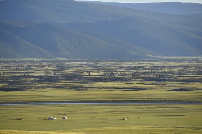 Overnight Semi-Gobi Tour with Nomadic HomeStay - Sand, Mountains, Trees, and a River