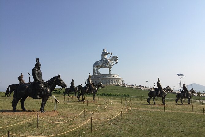 Private Day Tour: Terelj National Park + Genghis Khan's Statue .. - Gorkhi-Terelj’s granite scenery and open meadows
