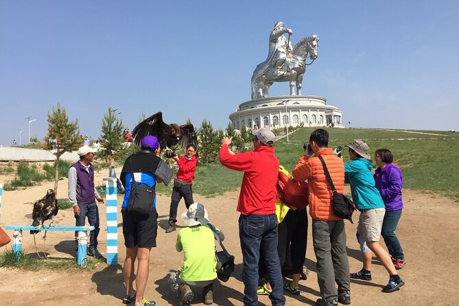 Private Day Tour: Terelj National Park + Genghis Khan's Statue .. - Inside the 131-foot Genghis Khan Statue Complex
