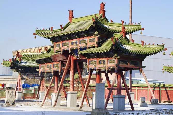 Private Jeep City tour with English Speaking Driver - What makes this Ulaanbaatar day tour useful