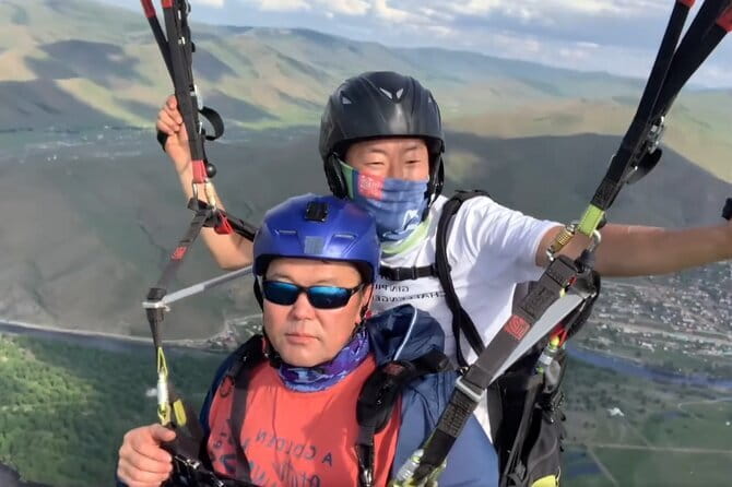 Private Tandem Paragliding Experience at Bayanzurkh Mountain - Reaching the Mountain From Ulaanbaatar