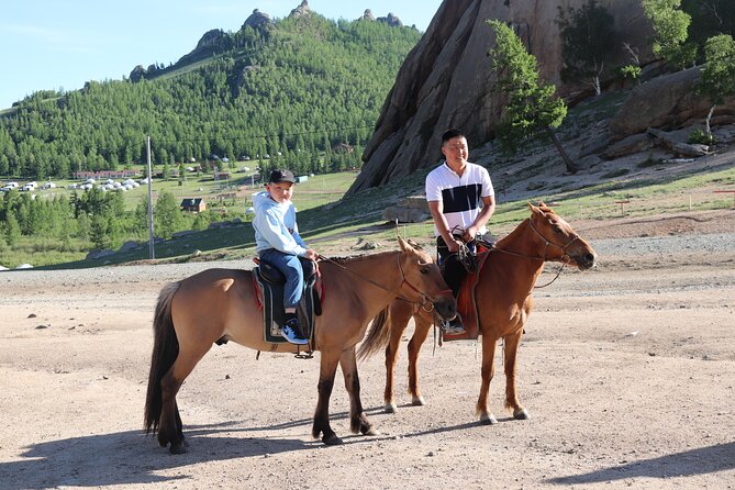 Private Tour drive to Chinggis Khan Statue & Terelj National Park - Turtle Rock and Terelj’s unusual stone scenery